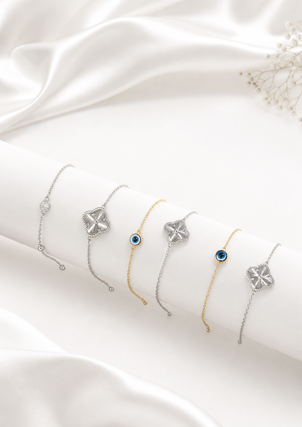 Silver Bracelets
