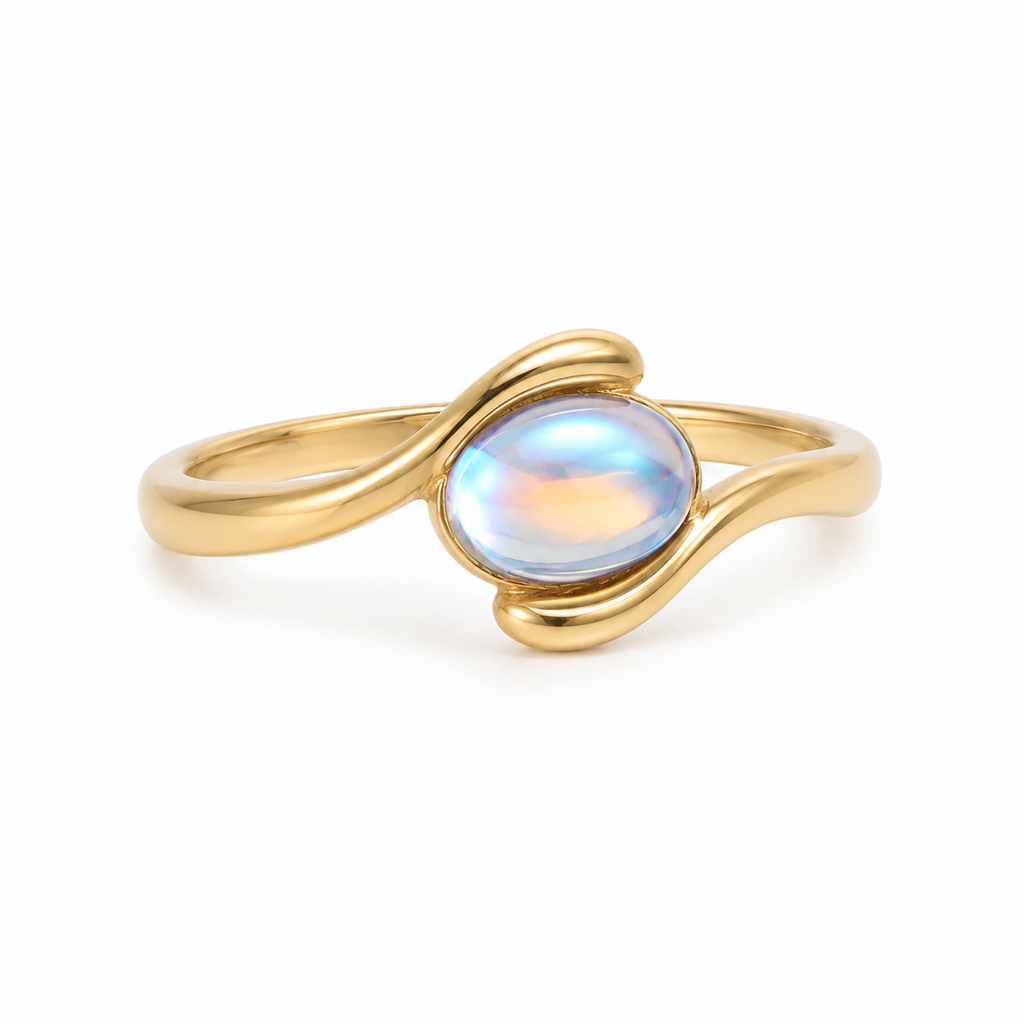 Opal Glow Ring