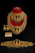 Mahalakshmi Heavy Antique Bridal Jewellery Set