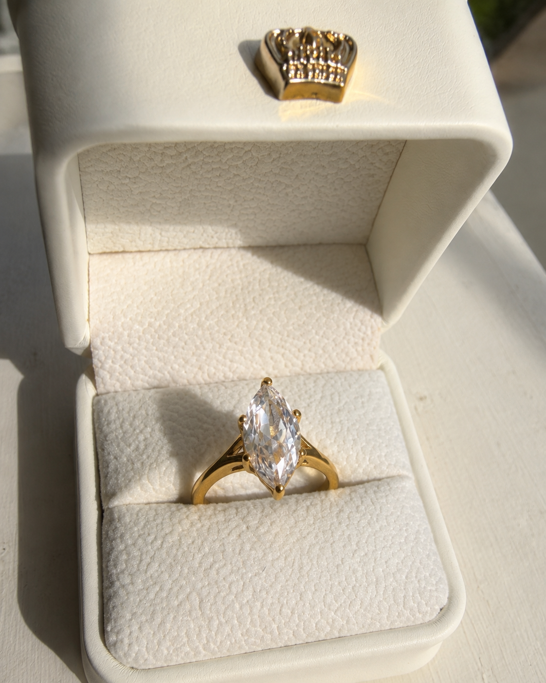 Marquise Statement Ring