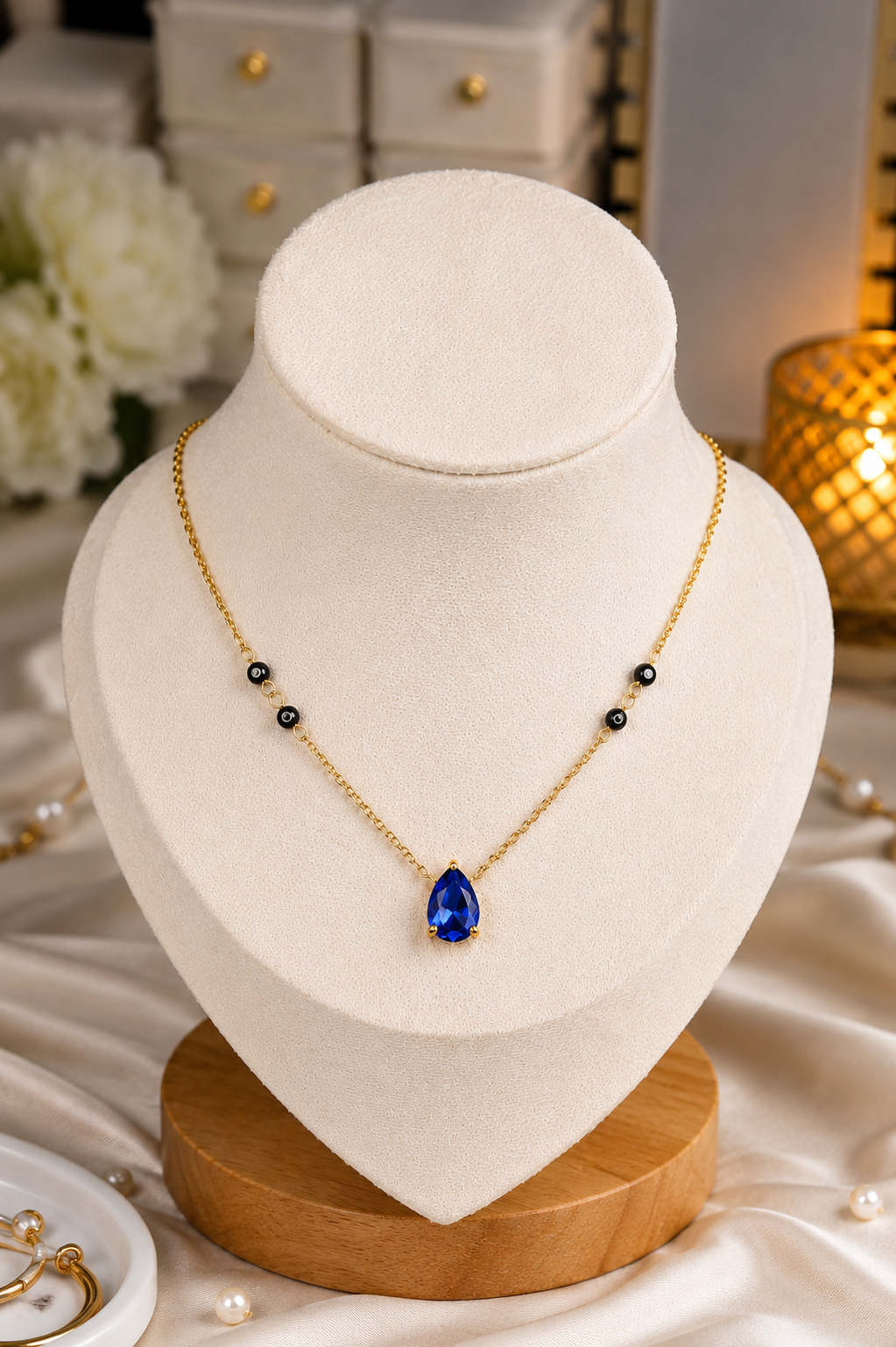 Birthstone Mangalsutra Collection