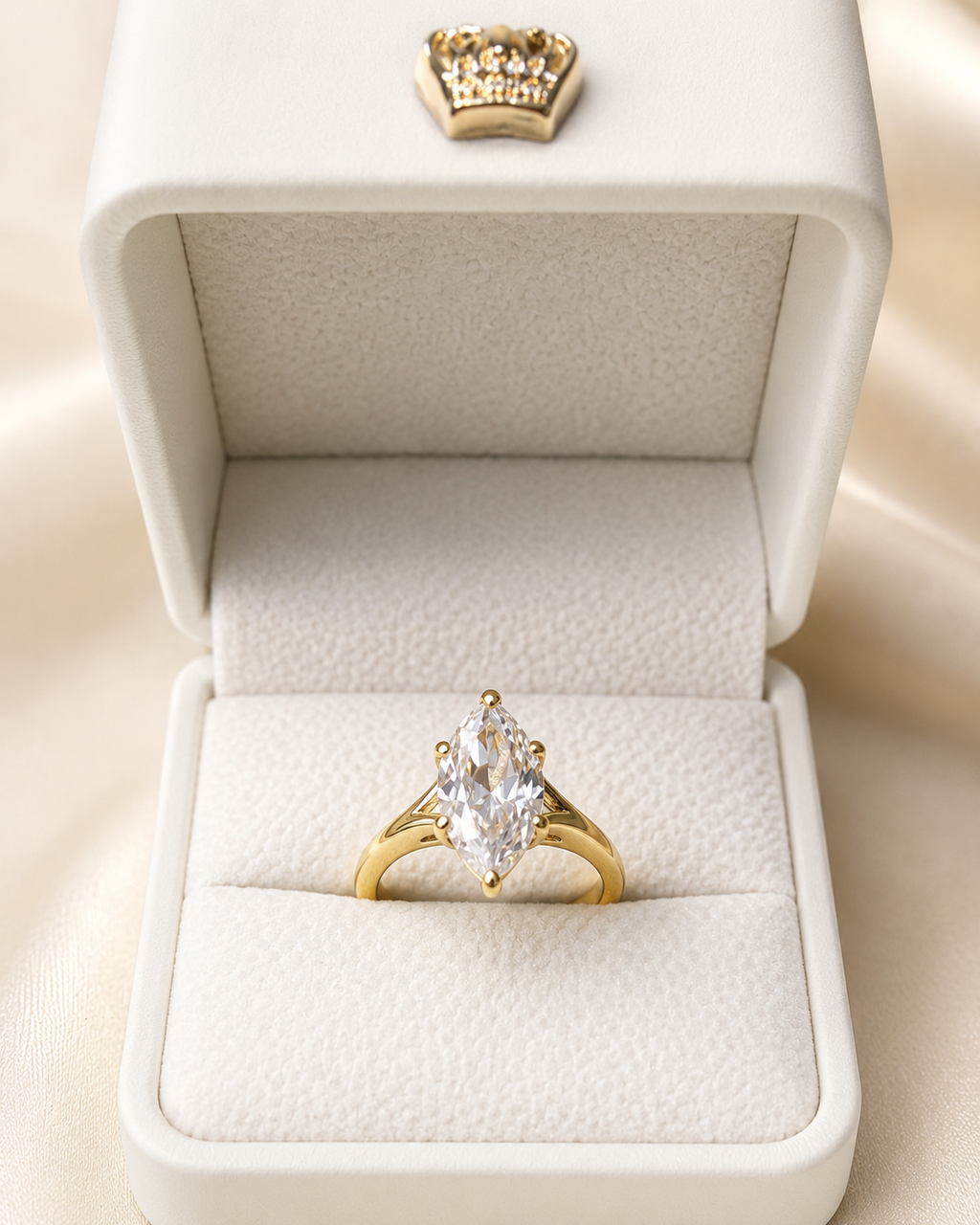 Marquise Statement Ring