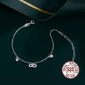 Eterna Infinity Bracelet – 925 Sterling Silver