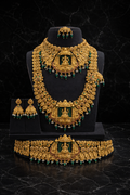 Mahalakshmi Heavy Antique Bridal Jewellery Set