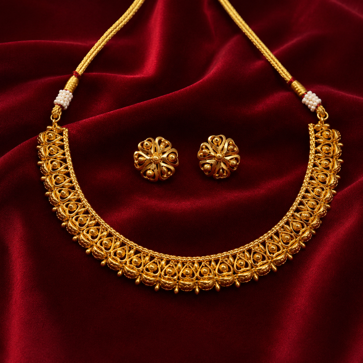 Aaradhya Necklace Set