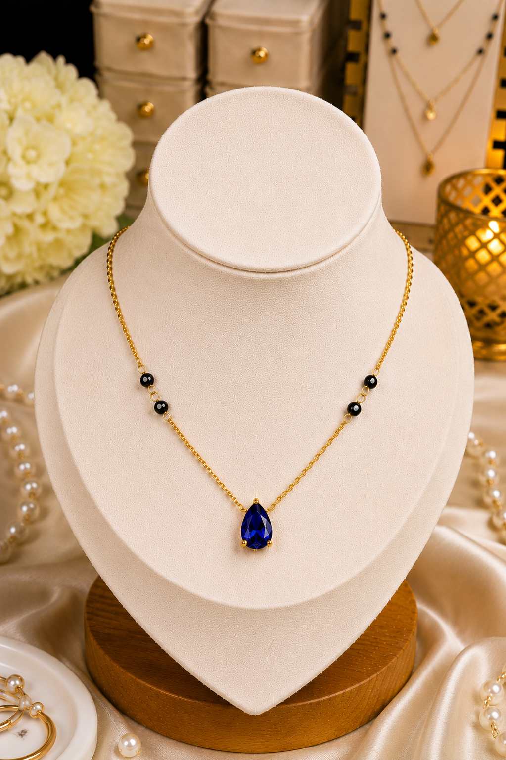 Birthstone Mangalsutra Collection