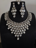 Meher Crystal Statement Set