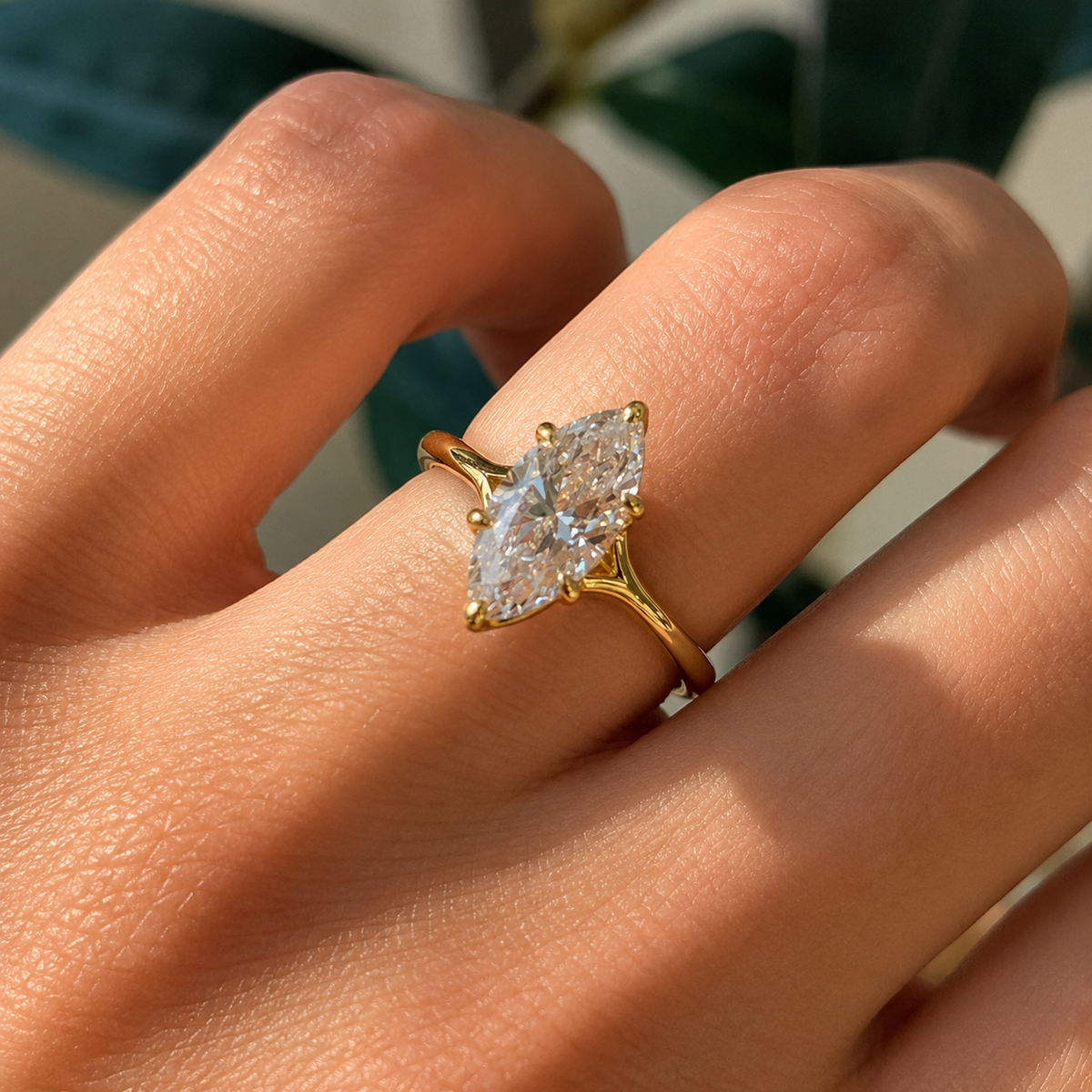 Marquise Statement Ring