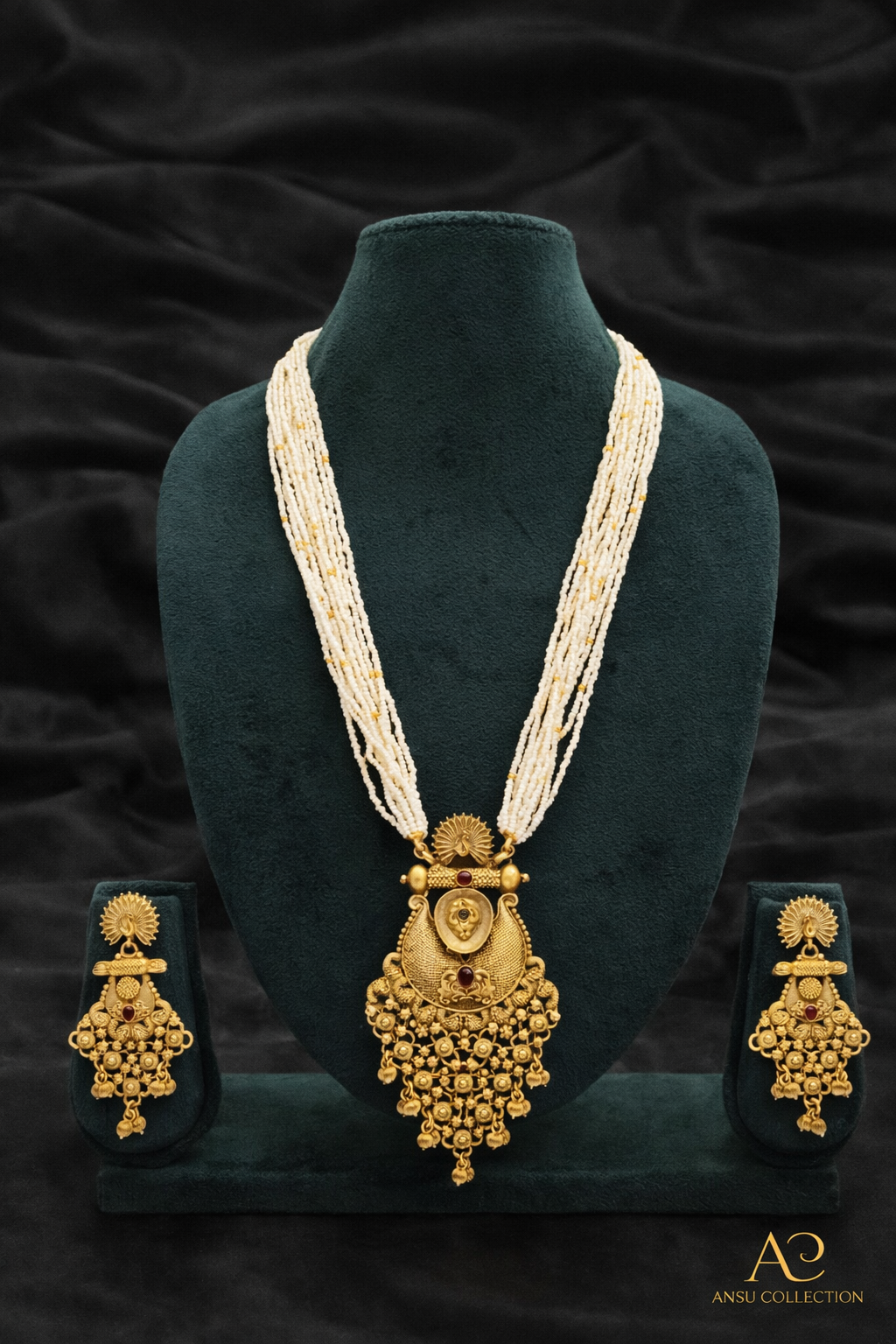 Anaya Long Temple Set