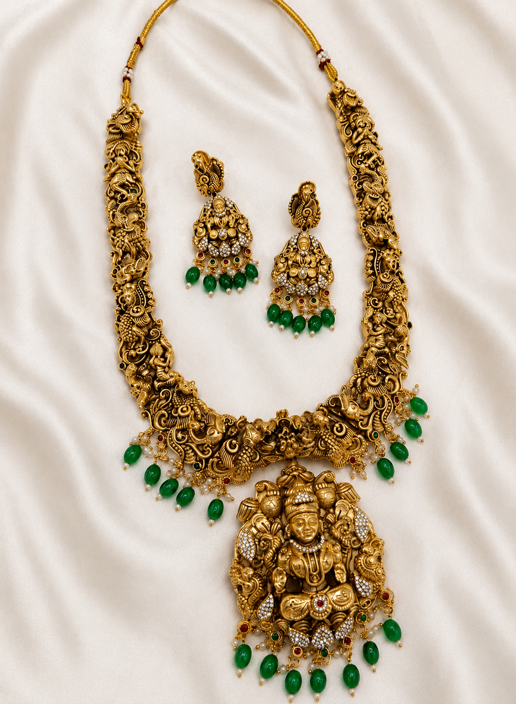 Mahalaxmi Necklace Set