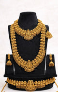 Heritage Antique Gold Bridal Jewellery Set