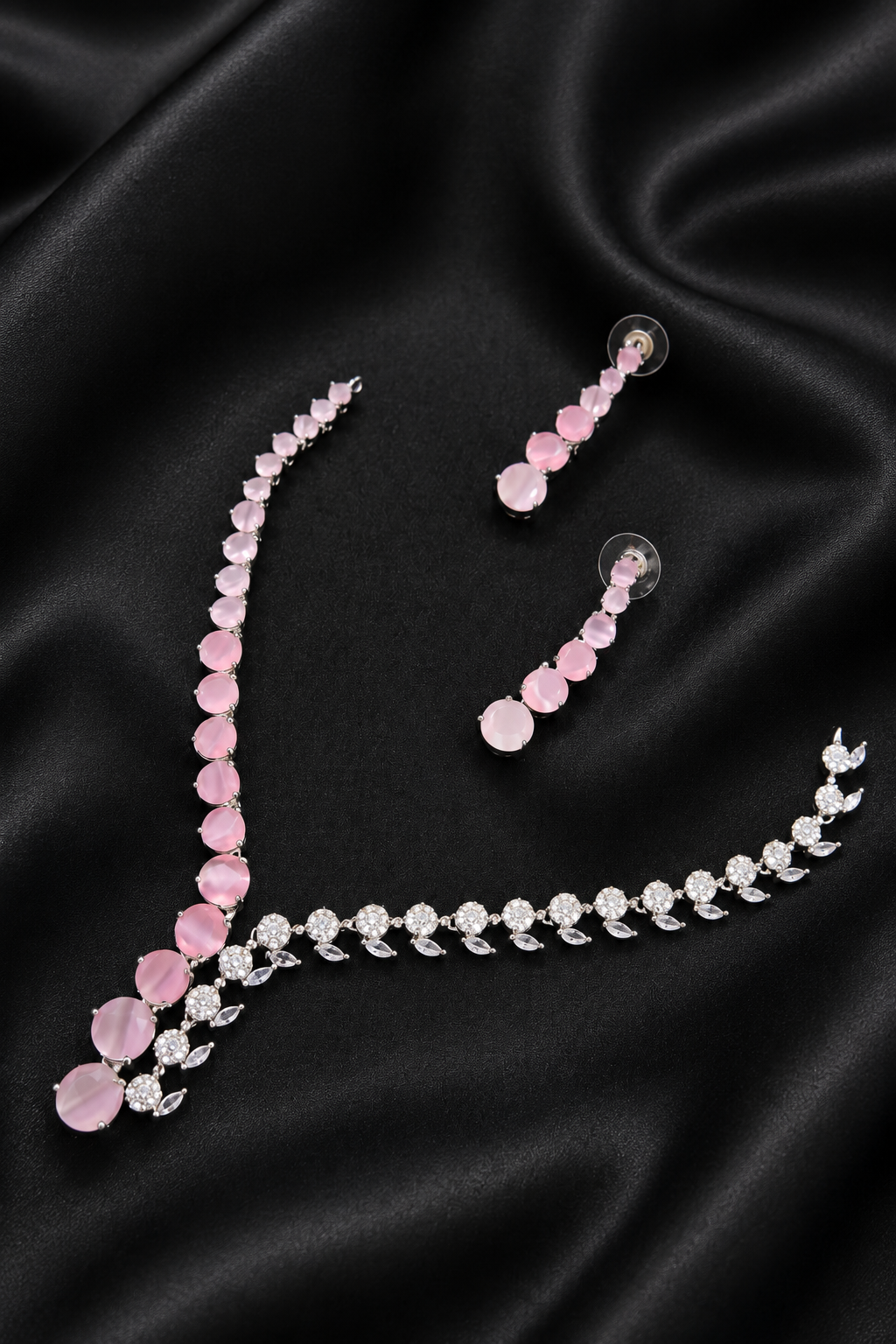 Kiara AD Necklace & Earring Set