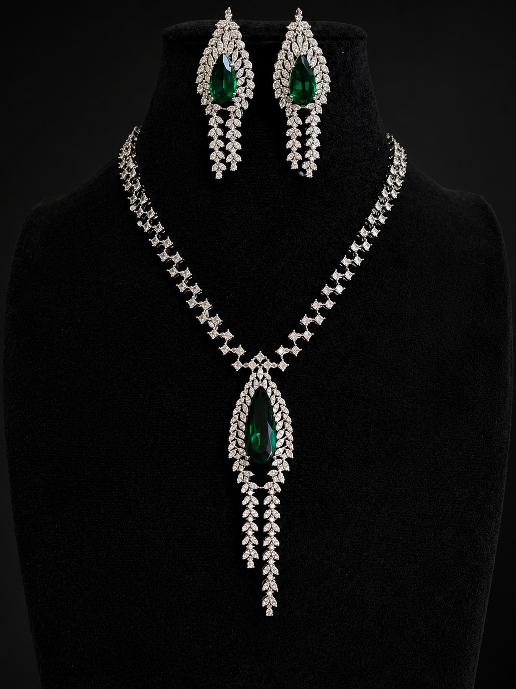 Riyana AD Sets | Necklace & Earrings Set