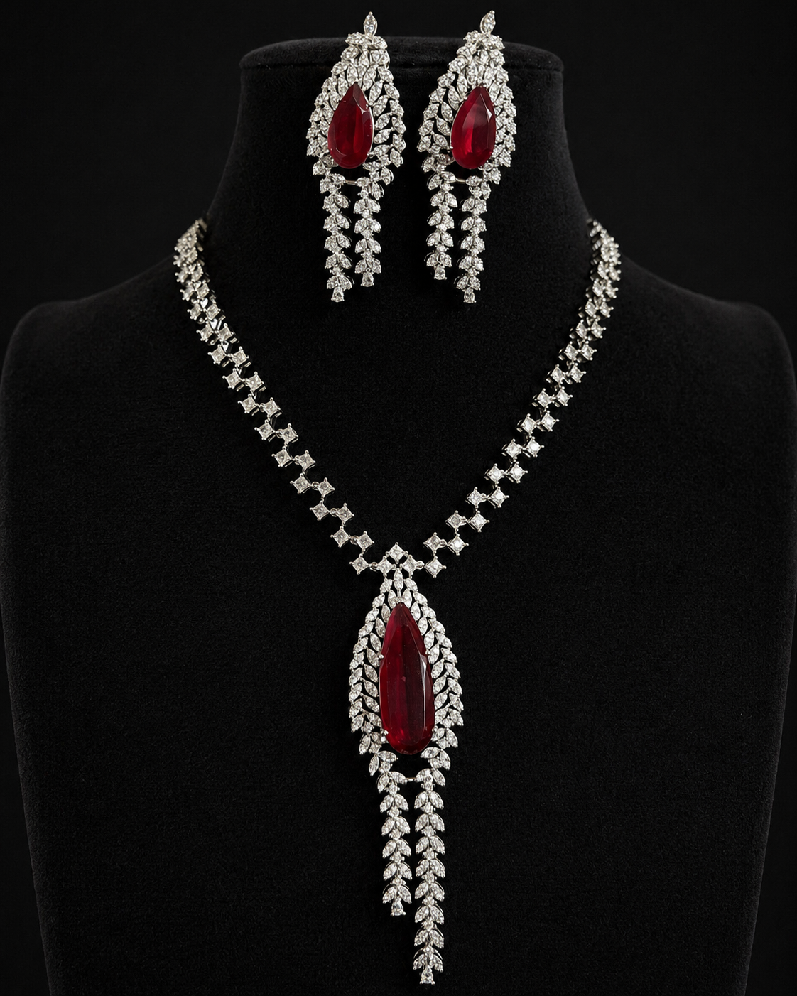 Riyana AD Sets | Necklace & Earrings Set