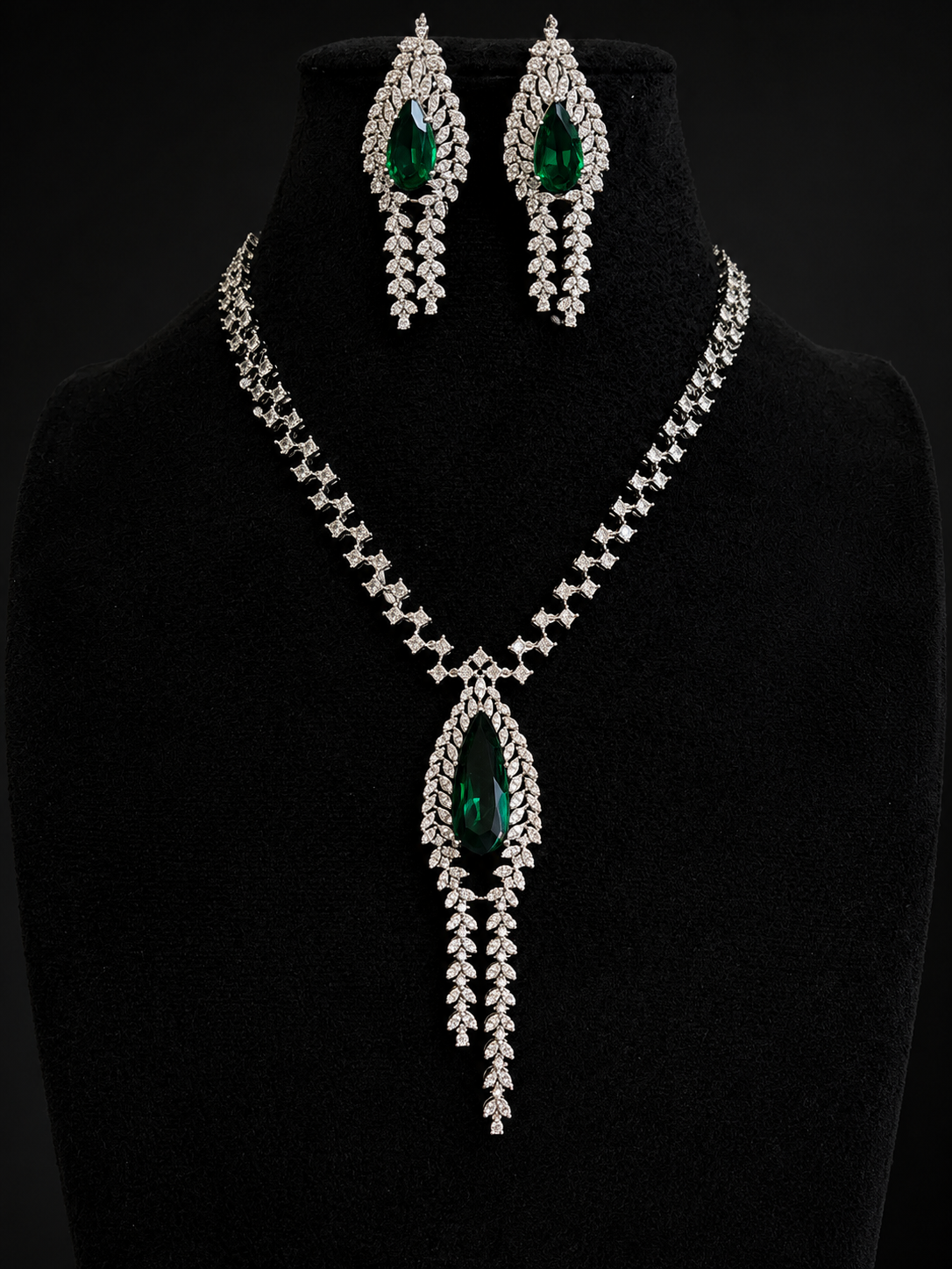 Riyana AD Sets | Necklace & Earrings Set