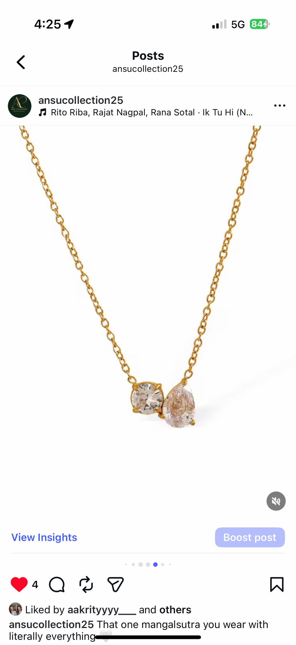 Sangam Mangalsutra