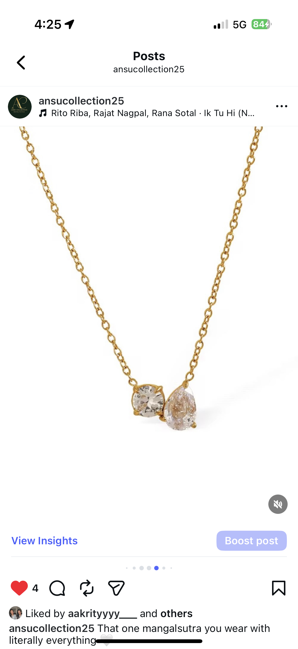 Sangam Mangalsutra