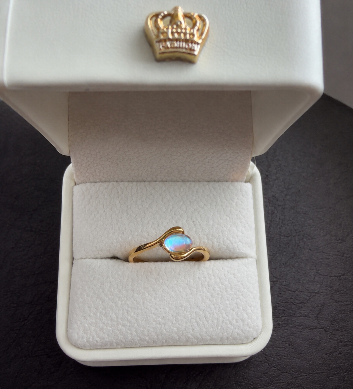 Opal Glow Ring