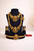 Divine Grace  Temple Necklace Set