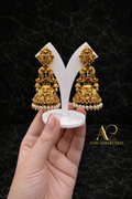 Swarnika || Temple Earrings