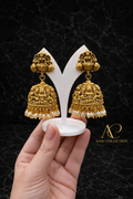 Nitya || Temple Earrings