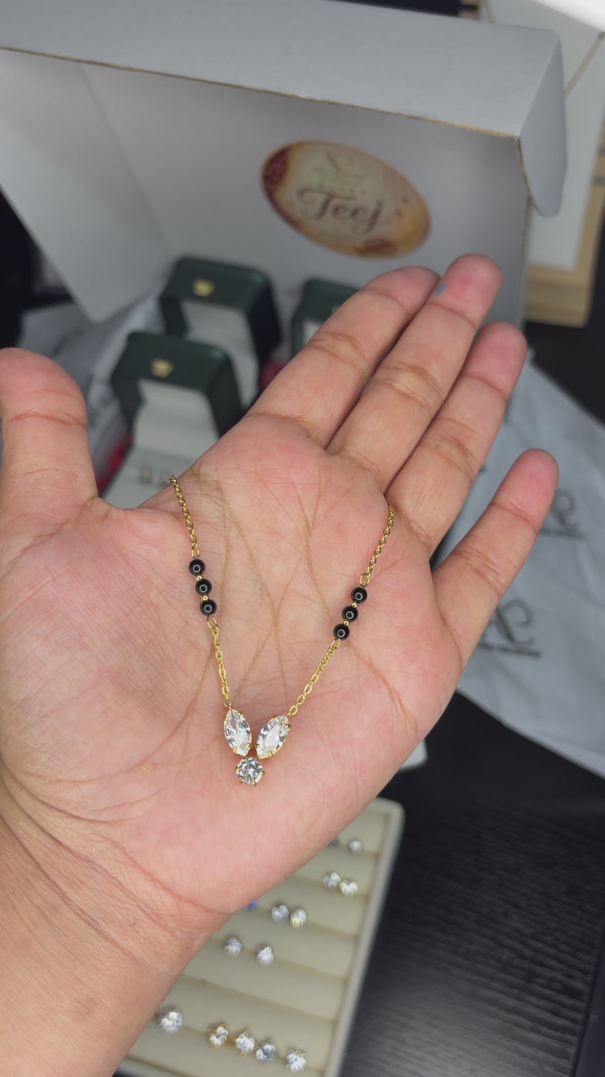 Triveni Mangalsutra