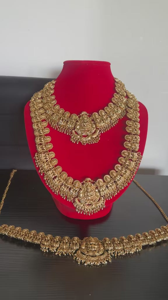 Heritage Antique Gold Bridal Jewellery Set
