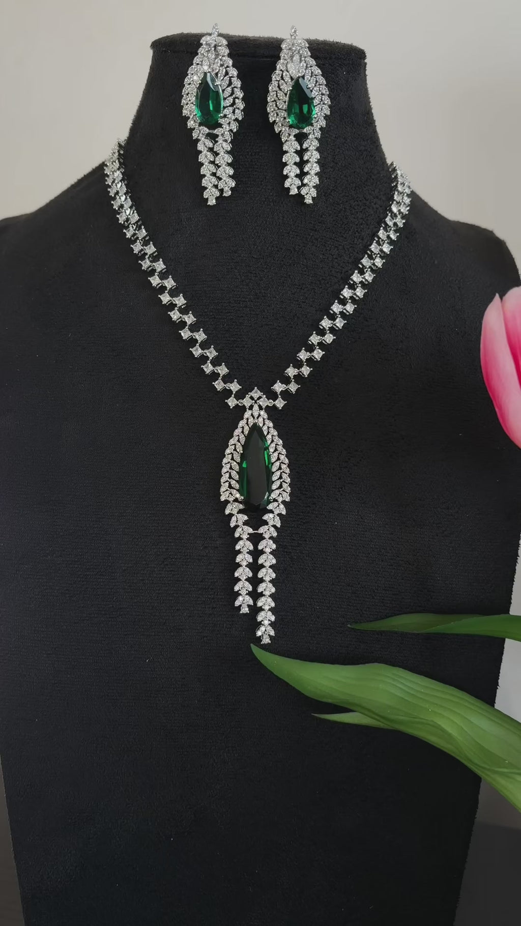 Riyana AD Sets | Necklace & Earrings Set