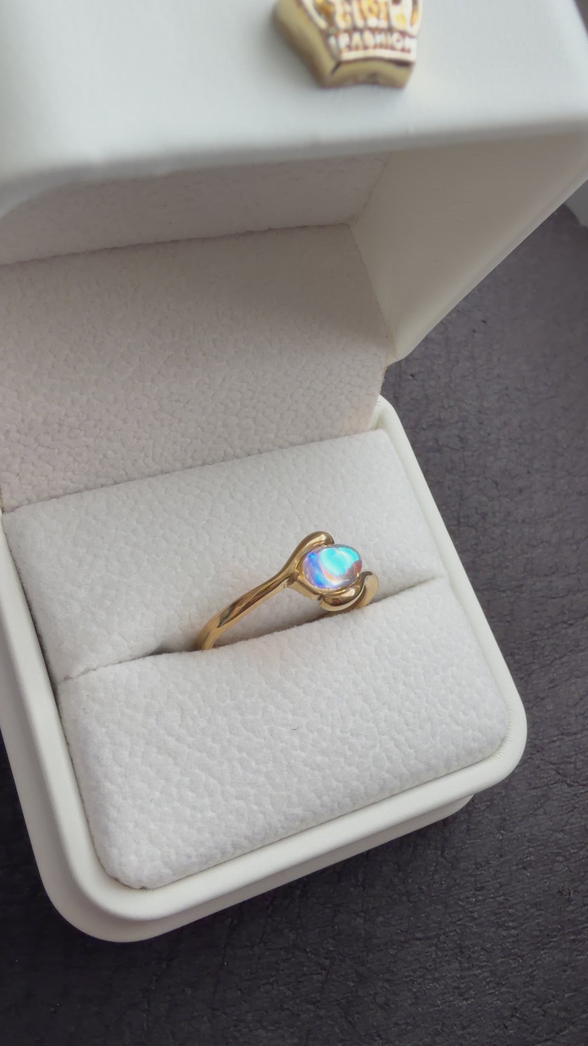 Opal Glow Ring
