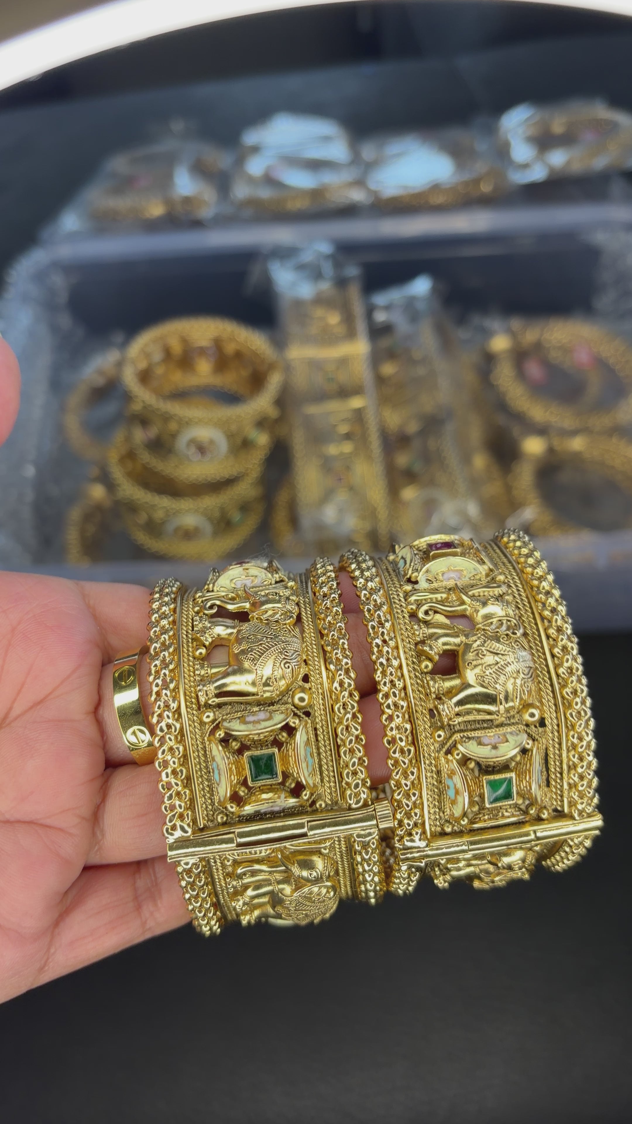 Maharani Heritage Bangles