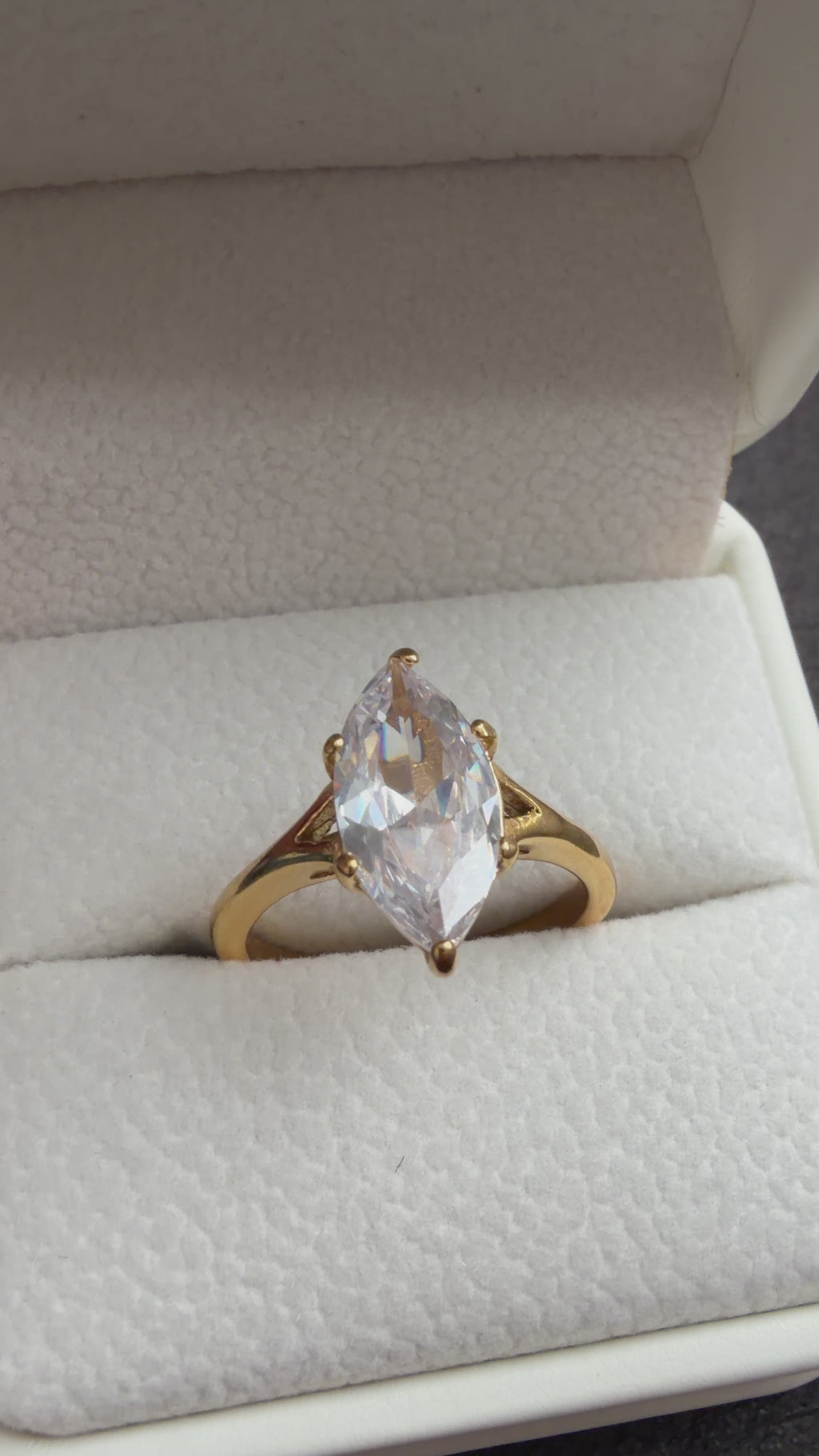 Marquise Statement Ring
