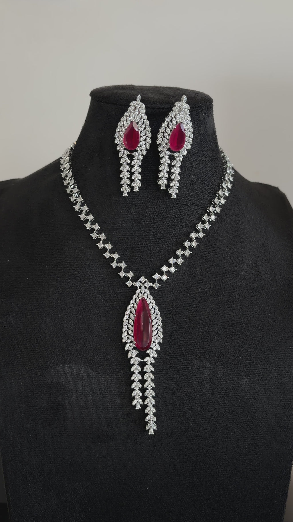 Riyana AD Sets | Necklace & Earrings Set
