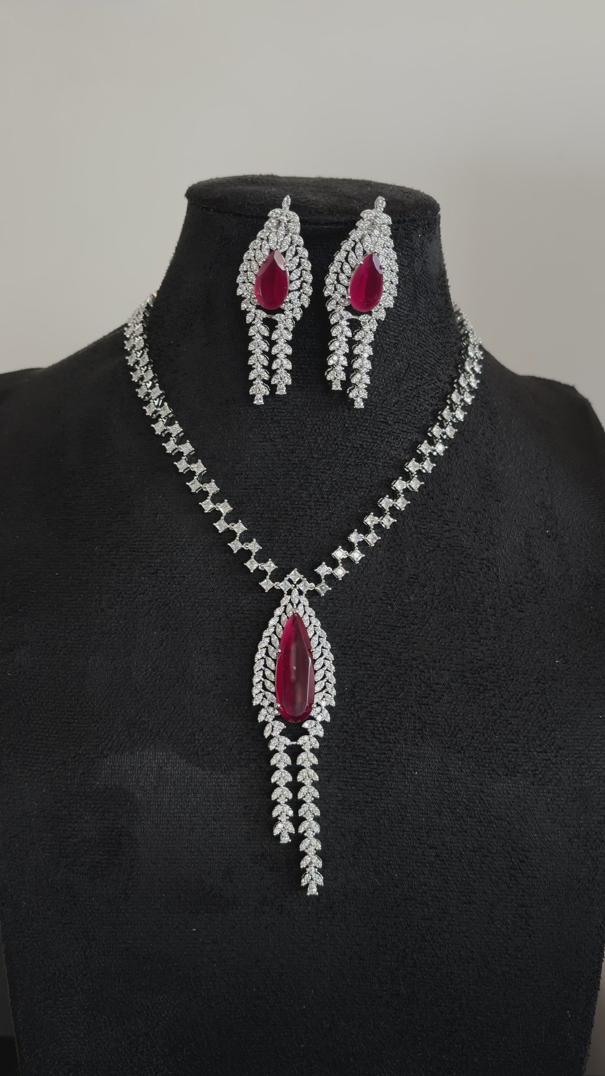 Riyana AD Sets | Necklace & Earrings Set