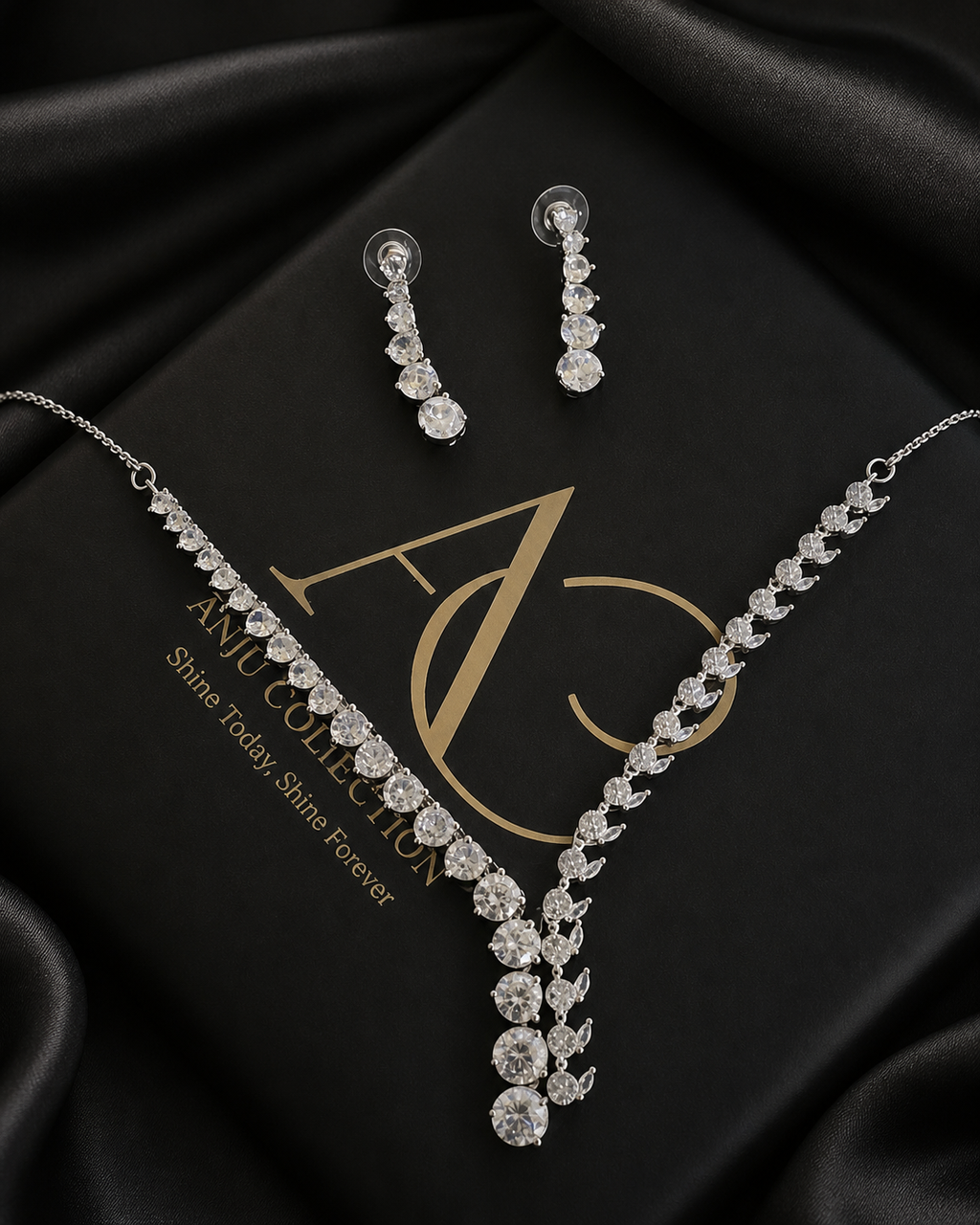 Kiara AD Necklace & Earring Set